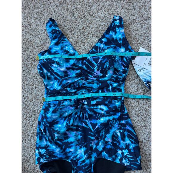 NWT, GABAR/Miraclesuit women's size 10; V Neck; supportive, modest - Picture 6 of 13